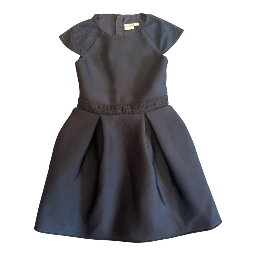 Baker by Ted Baker Fit & Flare Dress Party Occasion Special Event 7 yrs